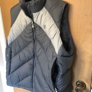 NWOT Lands' End Women's Insulated Goosedown All Weather Puffer Vest Size Medium